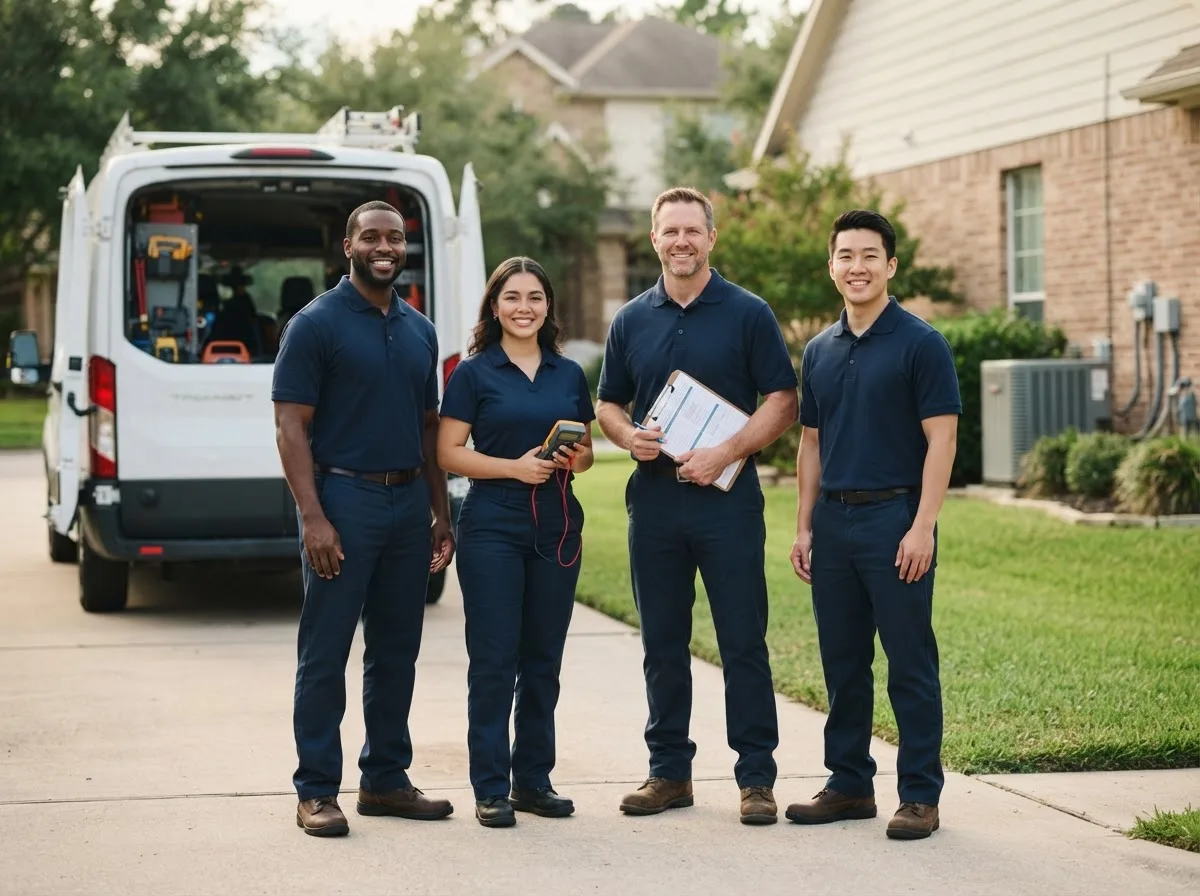 Certified HVAC technician near Orinda, CA